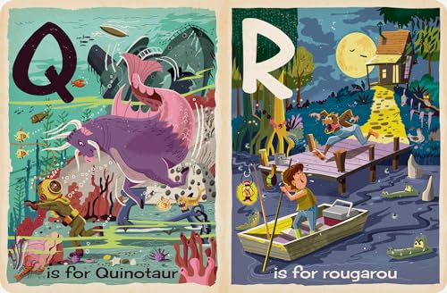 M is for Monsters (Alphabet Primers)