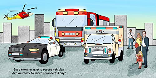 Good Night Rescue Vehicles (Good Night Our World)