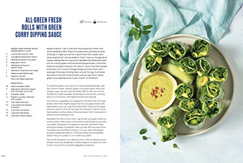 hot for food all day: easy recipes to level up your vegan meals [A Cookbook]