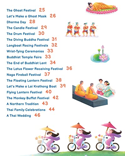 Thai Celebrations for Children: Festivals, Holidays and Traditions