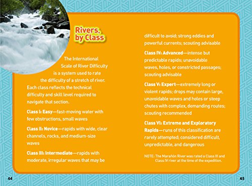 National Geographic Kids Chapters: White Water!: True Stories of Extreme Adventures! (NGK Chapters)