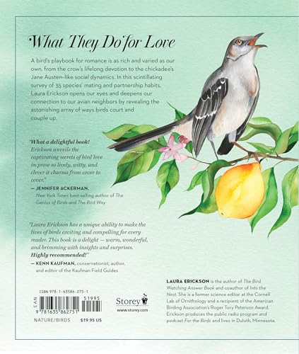The Love Lives of Birds: Courting and Mating Rituals