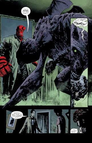 Hellboy and the B.P.R.D.: 1955-1957