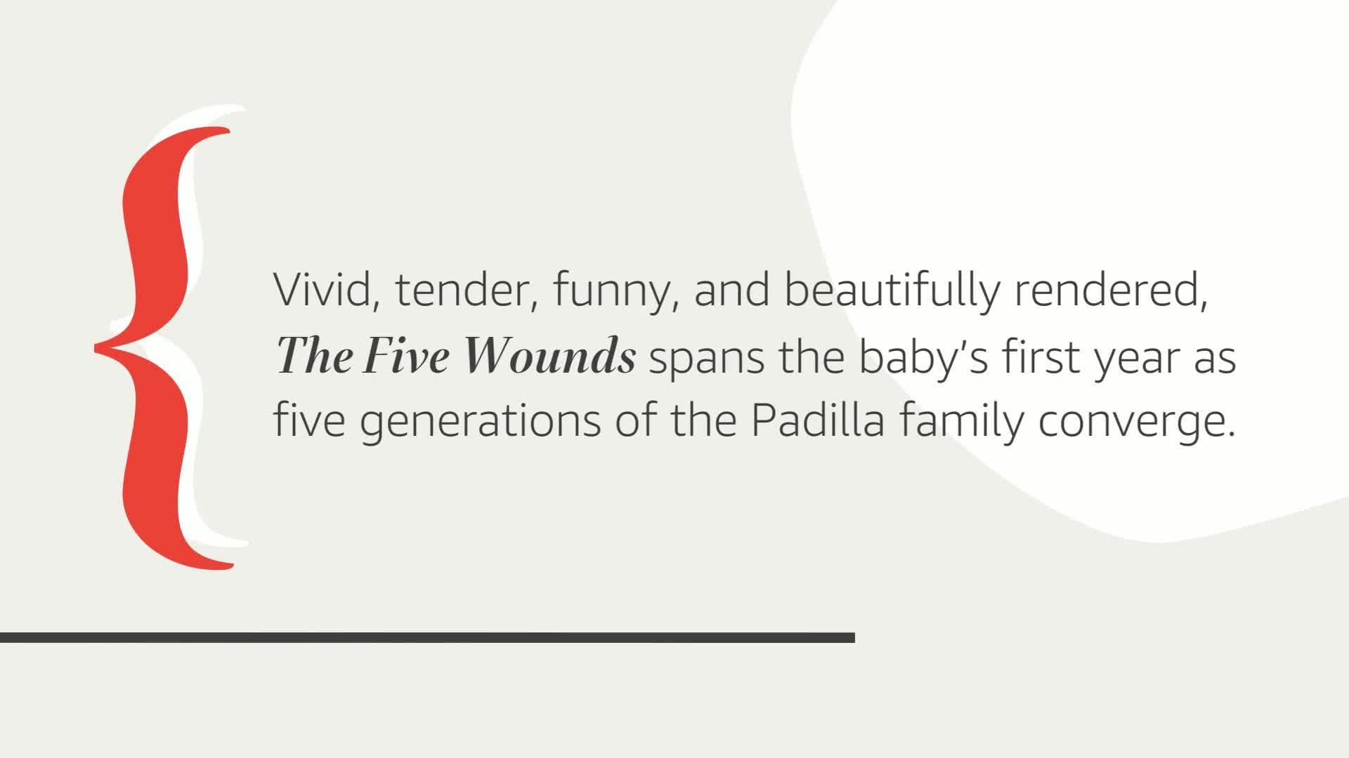 The Five Wounds: A Novel