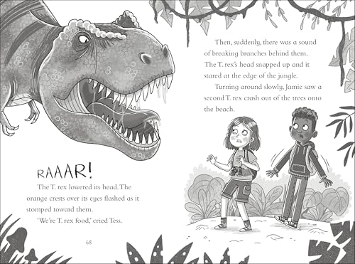 Dinosaur Club: The T-Rex Attack