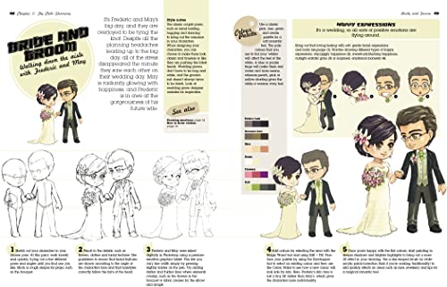 Super-Cute Manga Chibis to Draw and Paint