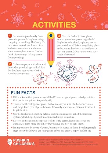 Germs (Big science for little minds)