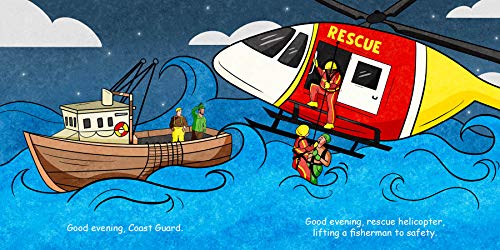 Good Night Rescue Vehicles (Good Night Our World)