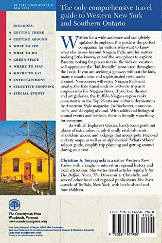 Explorer's Guide Western New York: From Niagara Falls and Southern Ontario to the Western Edge of the Finger Lakes (Explorer's Complete)
