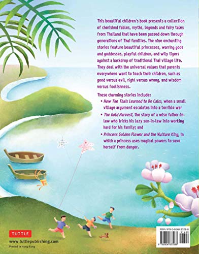 Thai Children's Favorite Stories: Fables, Myths, Legends and Fairy Tales (Favorite Children's Stories)