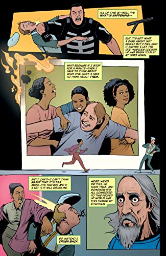 Black Hammer Volume 7: Reborn Part Three