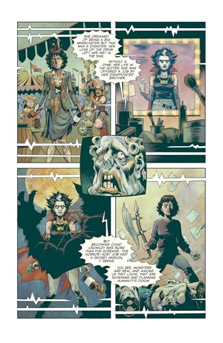 Count Crowley Volume 3: Mediocre Midnight Monster Hunter
