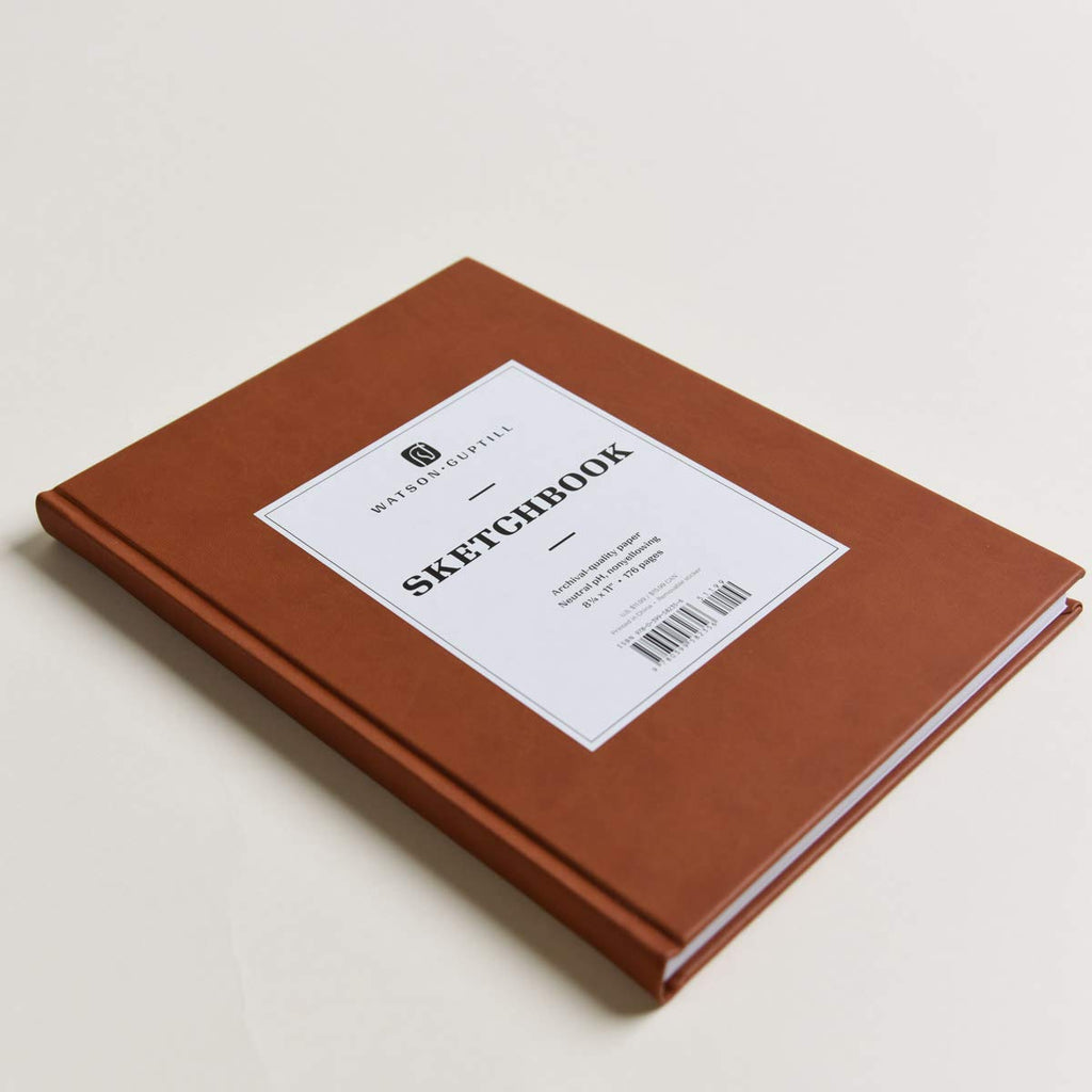 Large Sketchbook (Chestnut Brown) (Watson-Guptill Sketchbooks)