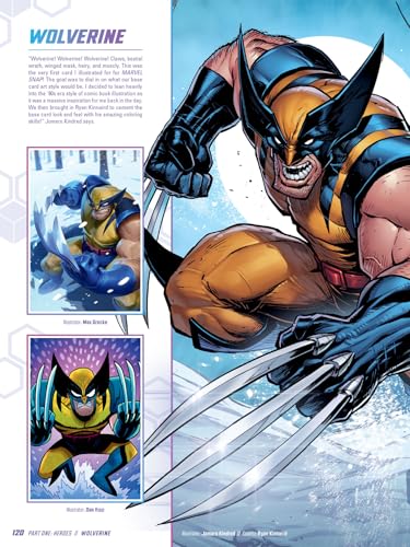 The Art of Marvel SNAP