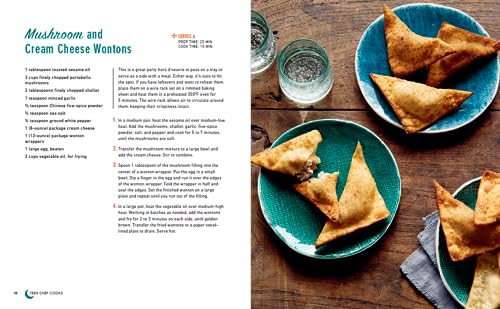Teen Chef Cooks: 80 Scrumptious, Family-Friendly Recipes: A Cookbook