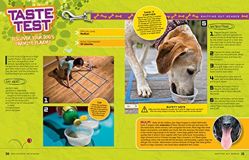Dog Science Unleashed: Fun Activities to do with your Canine Companion (Hands-On Science)