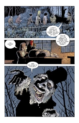 Hellboy: The Crooked Man & The Return of Effie Kolb