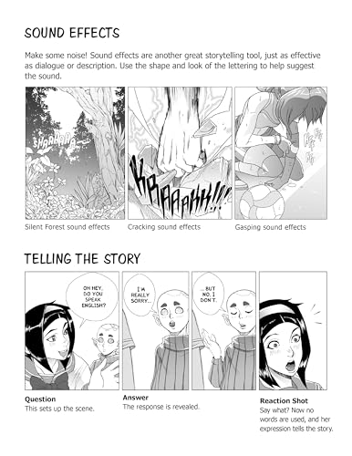 Create Your Own Comic Book: A Sketchbook & Drawing Guide for Kids (with 124 Practice Pages!)