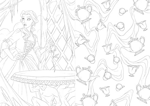 Art of Coloring: A Twisted Tale