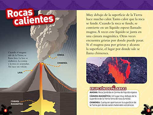 National Geographic Readers: Los Volcanes (L2) (Spanish Edition)