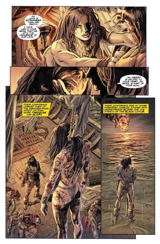 Conan the Barbarian: Thrice Marked for Death Vol.2