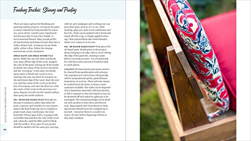 Hand-Built Outdoor Furniture: 20 Step-by-Step Projects Anyone Can Build