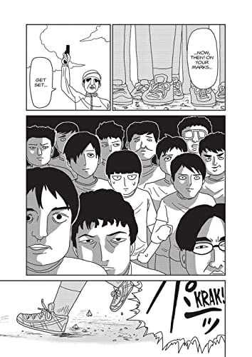 Mob Psycho 100 Volume 10