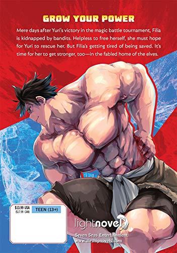 Muscles are Better Than Magic! (Light Novel) Vol. 2