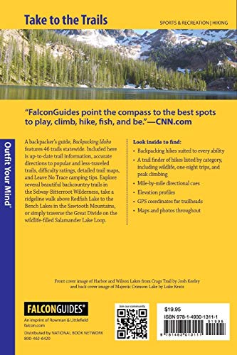 Backpacking Idaho: A Guide to the State’s Best Backpacking Adventures (Where to Hike)