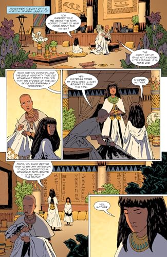 Panya: The Mummy's Curse