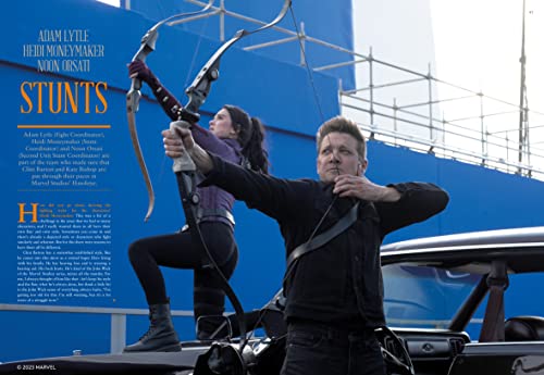 Marvel Studios' Hawkeye The Official Collector Special Book