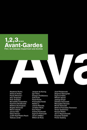 1,2,3... Avant-Gardes: Film/Art between Experiment and Archive (English and German Edition)