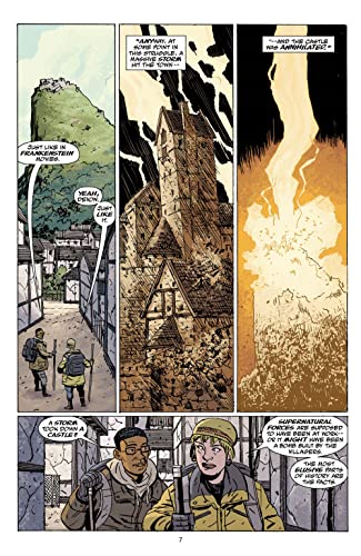 B.P.R.D. Omnibus Volume 3