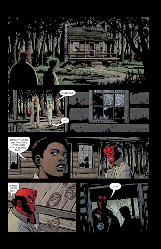 Hellboy and the B.P.R.D.: 1955-1957