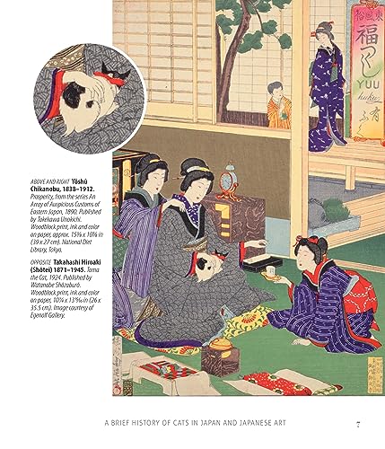 Divine Felines: The Cat in Japanese Art: with over 200 illustrations
