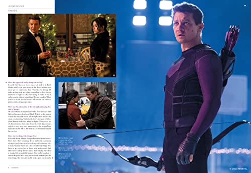 Marvel Studios' Hawkeye The Official Collector Special Book