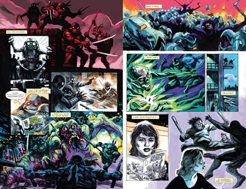 Teenage Mutant Ninja Turtles: 40th Anniversary Comics Celebration?The Deluxe Edition