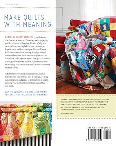 Modern Quilt Perspectives: 12 Patterns for Meaningful Quilts