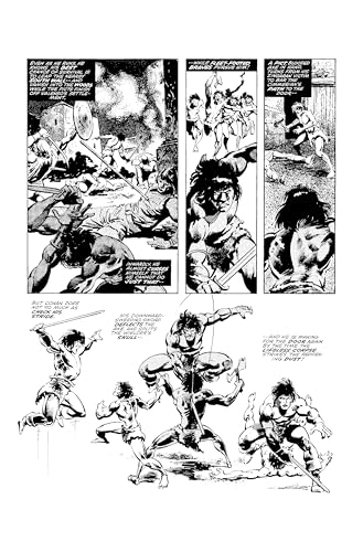 The Savage Sword of Conan: The Original Comics Omnibus Vol.4 (SAVAGE SWORD OF CONAN OMNIBUS)