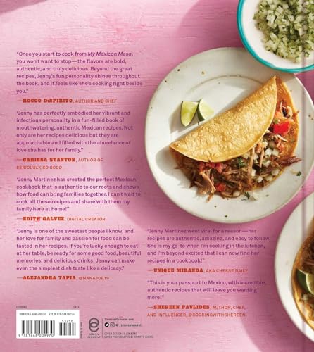 My Mexican Mesa, Y Listo!: Beautiful Flavors, Family Style (A Cookbook)
