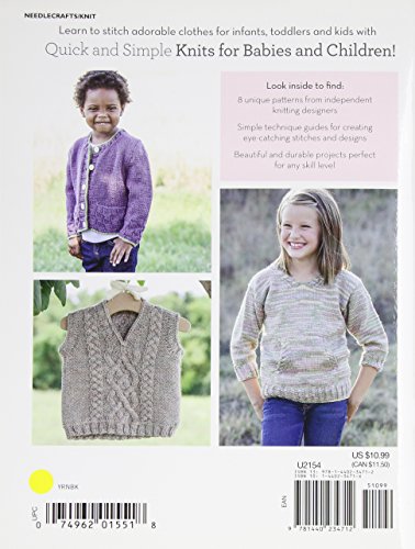 Quick & Simple Knits for Babies and Children: 8 Designs from Up-and-Coming Designers!