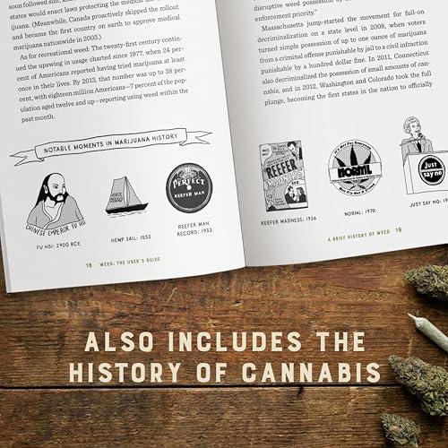 Weed: The User's Guide: A 21st Century Handbook for Enjoying Cannabis