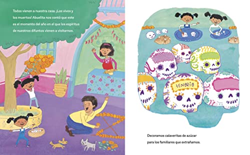 Nuestra celebración del Día de Muertos (Spanish Edition)
