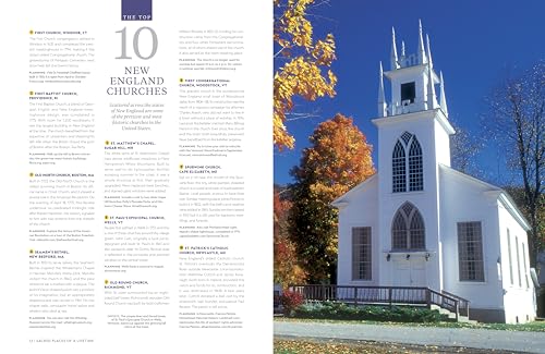 Sacred Places of a Lifetime: 500 of the World's Most Peaceful and Powerful Destinations