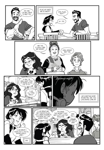 Turtle Bread: A Graphic Novel About Baking, Fitting In, and the Power of Friendship