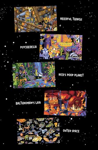 Rick and Morty: Seek 'n' Find