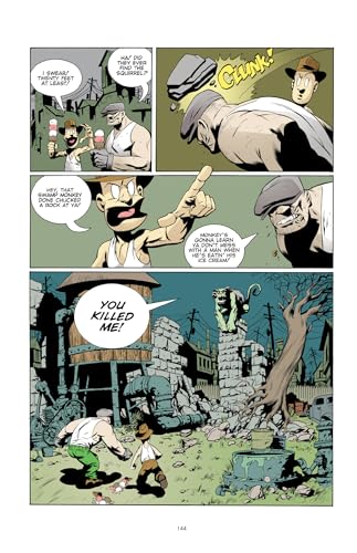 The Goon: Bunch of Old Crap Omnibus Volume 1