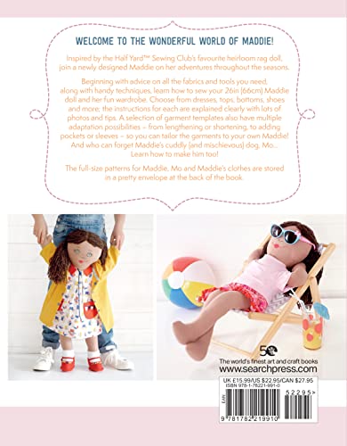 Sew Maddie: The adorable rag doll who loves fun and fashion!