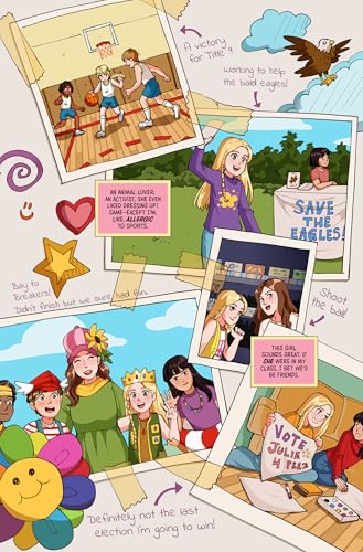 Julie and the Blue Guitar: American Girl Mysteries Across Time