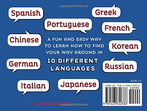 Travel Slanguage: How to Find Your Way in 10 Different Languages